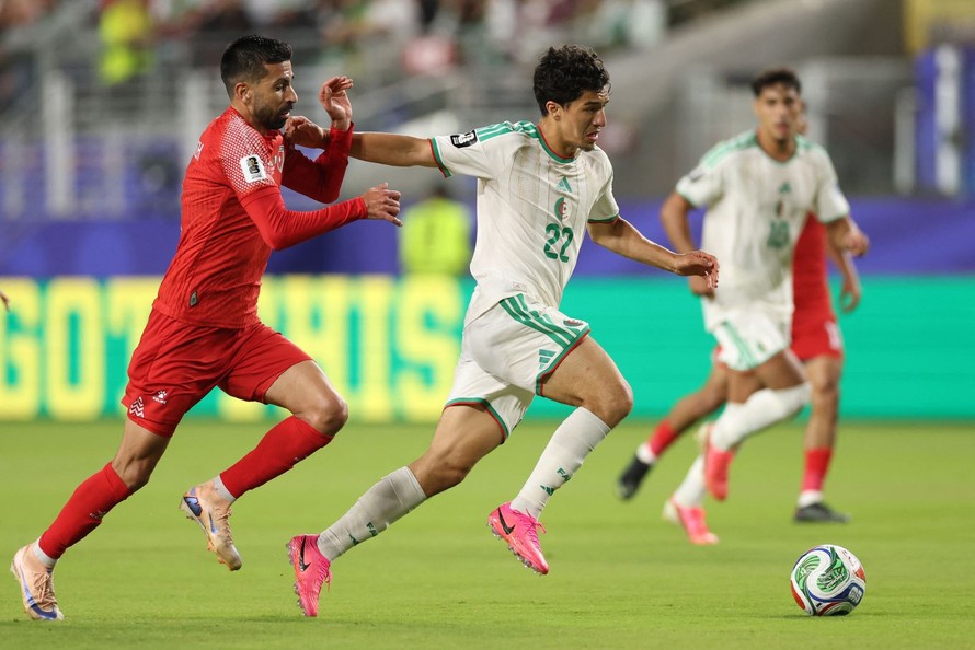Sao trẻ gốc Việt được FIFA trao danh hiệu Cầu thủ xuất sắc nhất trận đấu Jordan-Algeria