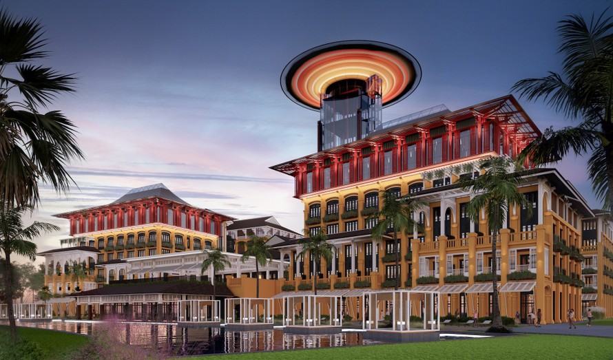 Khu nghỉ dưỡng all-inclusive Rixos Phu Quoc dự kiến ra mắt vào cuối năm nay