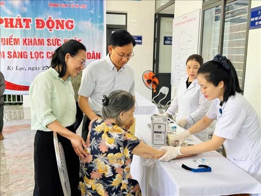 Khám sức khỏe định kỳ toàn dân: Bước chuyển từ chữa bệnh sang chăm sóc sức khỏe chủ động