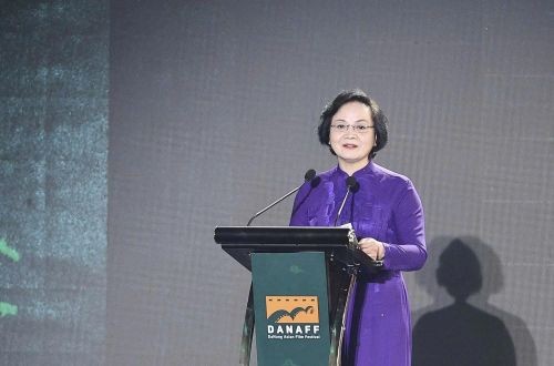 Phó Thủ tướng Phạm Thị Thanh Trà dự khai mạc Liên hoan phim châu Á Đà Nẵng lần thứ IV