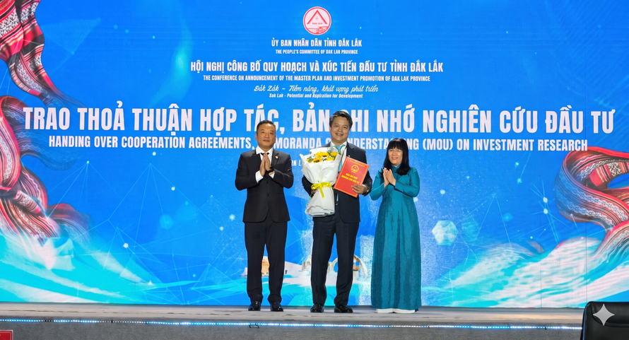 PVFCCo-Phú Mỹ và tỉnh Đắk Lắk ký kết bản ghi nhớ hợp tác, thúc đẩy đầu tư trung tâm đổi mới sáng tạp nông nghiệp công nghệ cao