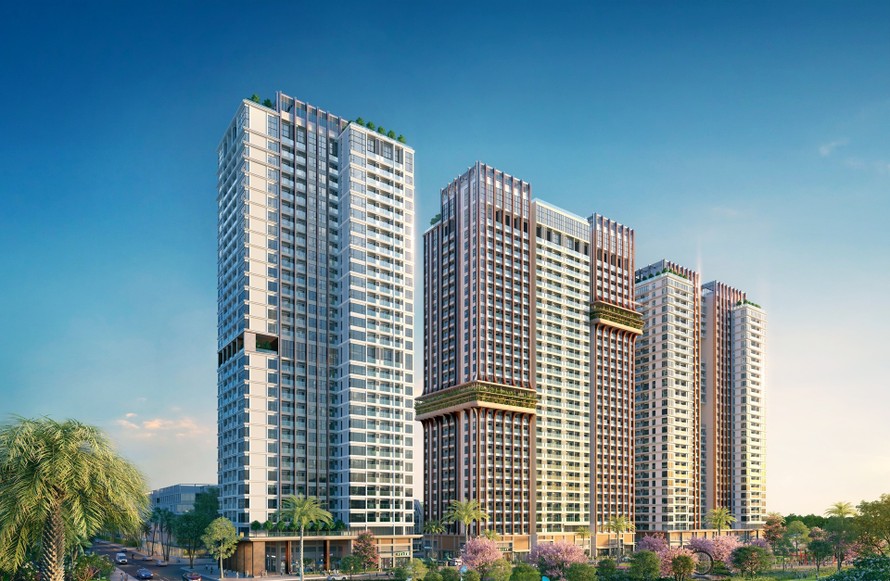 Căn hộ thương mại dịch vụ Sun Festo Town đón dòng tiền dịch chuyển nhờ pháp lý minh bạch và quy hoạch bài bản. Ảnh: Sun Property. 
