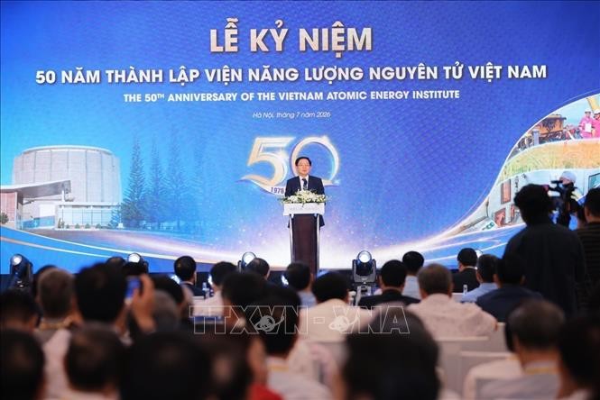 Phó Thủ tướng Hồ Quốc Dũng: Đưa khoa học hạt nhân trở thành động lực then chốt cho sự phát triển đất nước