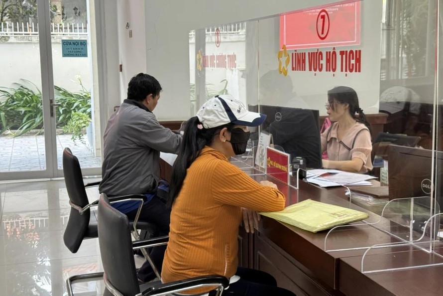 Mở rộng khả năng tiếp cận dịch vụ đăng ký hộ tịch đối với mọi người dân