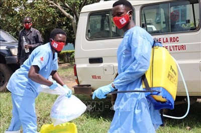 Tỷ lệ tử vong vì Ebola ở CHDC Congo lên tới 32%