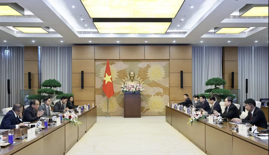 Chủ tịch Quốc hội Trần Thanh Mẫn tiếp Đoàn đại biểu cơ quan Tổng Chưởng lý Malaysia