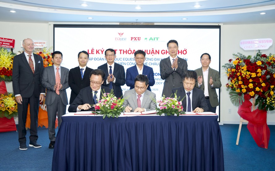 Tập đoàn Giáo dục EQuest, Trường Đại học Phú Xuân và Viện Công nghệ Châu Á hợp tác thúc đẩy mô hình đại học công nghệ thế hệ mới tại Việt Nam