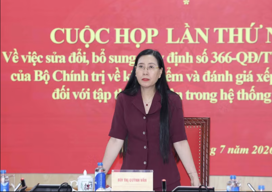 Yêu cầu mới trong đánh giá, xếp loại chất lượng đối với tập thể, cá nhân trong hệ thống chính trị
