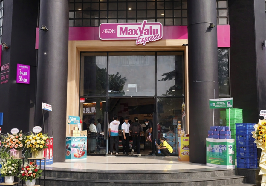 AEON MaxValu Dream Home – Siêu thị vừa và nhỏ đầu tiên của AEON Việt Nam tại TP.HCM