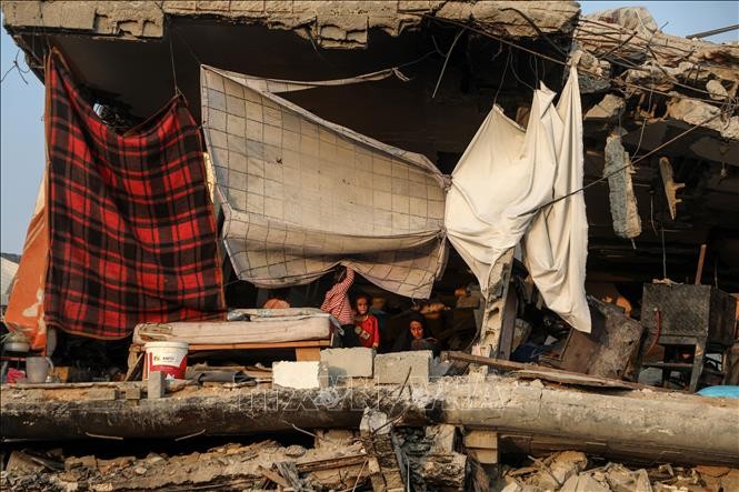 Dịch thủy đậu bùng phát mạnh tại Dải Gaza, hơn 9.000 ca mắc trong 2 tuần