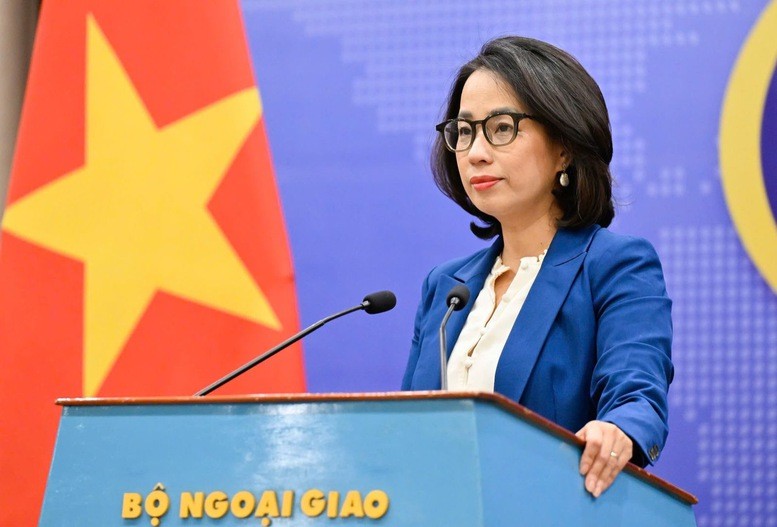 Bộ Ngoại giao thông tin về cứu hộ, cứu nạn tàu Khôi Nguyên 18 gặp nạn trên biển