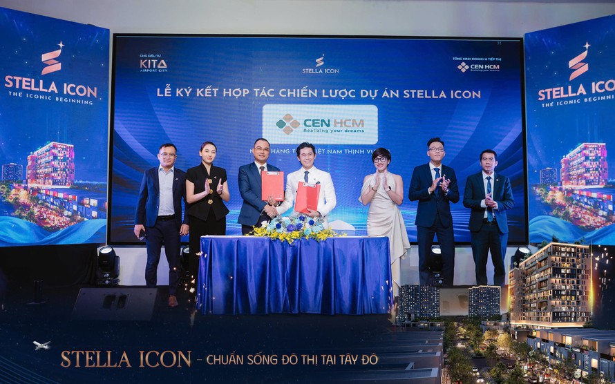 Lễ ký kết hợp tác chiến lược giữa KITA Group và CEN HCM