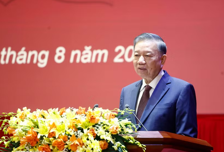 Tổng Bí thư, Chủ tịch nước Tô Lâm dự khai mạc Chương trình bồi dưỡng, cập nhật kiến thức đối với Ủy viên Ban Chấp hành Trung ương Đảng khóa XIV