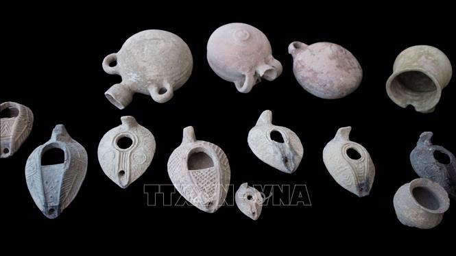 Phát hiện khu phức hợp thương mại 1.300 năm tuổi giữa lòng Israel