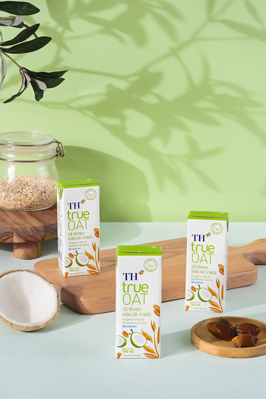 Sản phẩm Sữa yến mạch TH true OAT. 
