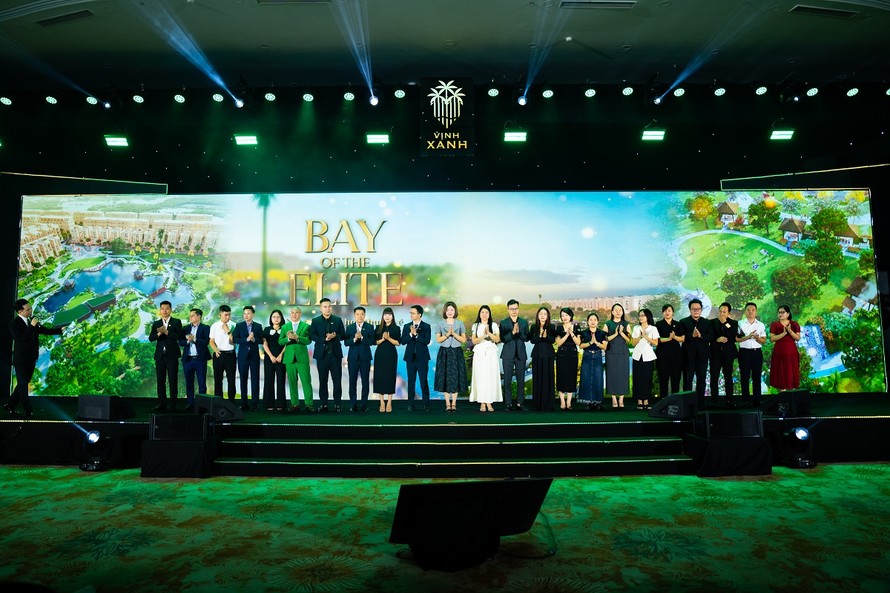 Sự kiện “Bay of the Elite” giới thiệu giỏ hàng Vịnh Xanh ngày 16/8/2026 tại VinPalace.