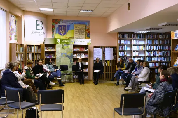 UNESCO hỗ trợ thư viện Ukraine thúc đẩy học tập, sức khỏe tinh thần và sức bền cộng đồng