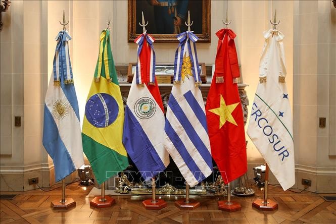 Việt Nam và Mercosur khởi động đàm phán thương mại