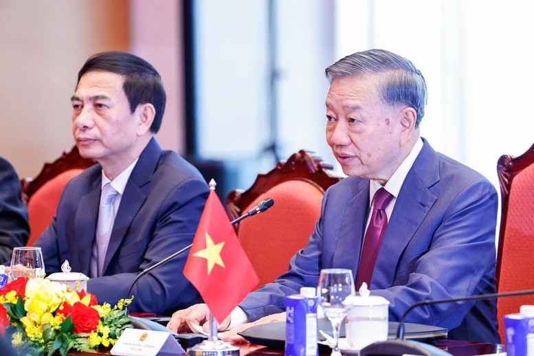 Tổng Bí thư, Chủ tịch nước Tô Lâm hội đàm với Tổng thống Myanmar Min Aung Hlaing
