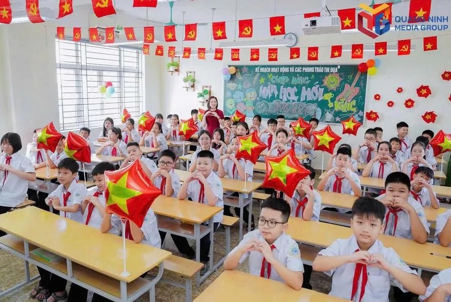 Học sinh, sinh viên sẵn sàng bước vào năm học mới 2026-2027