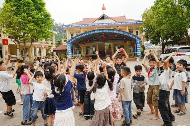 Từ phục hồi đến chủ động ứng phó: Giúp trường học Việt Nam sẵn sàng trước thiên tai