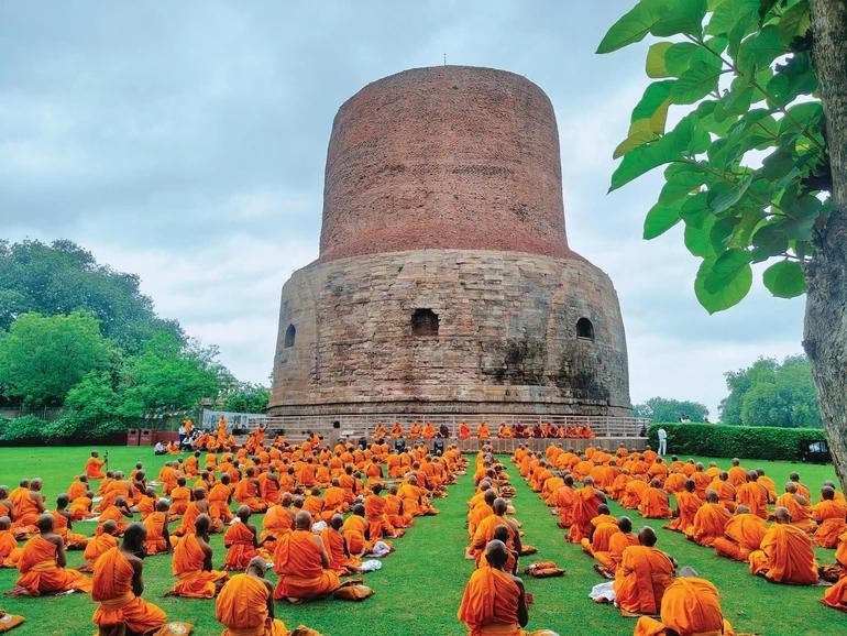 Sarnath được UNESCO chính thức công nhận Di sản thế giới