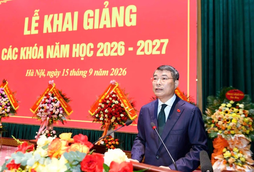 Thủ tướng Lê Minh Hưng: Đưa Học viện trở thành trung tâm tham mưu chiến lược hàng đầu về quân sự, quốc phòng