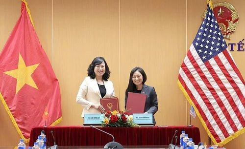 Hợp tác y tế tạo thêm động lực cho quan hệ Việt Nam - Mỹ