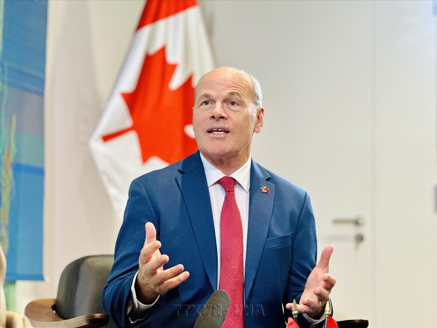 Chuyến thăm Canada của Tổng Bí thư, Chủ tịch nước Tô Lâm là dấu mốc lịch sử đặc biệt trong quan hệ song phương