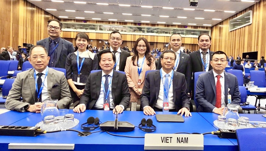Đoàn Việt Nam tại khóa họp 70 IAEA