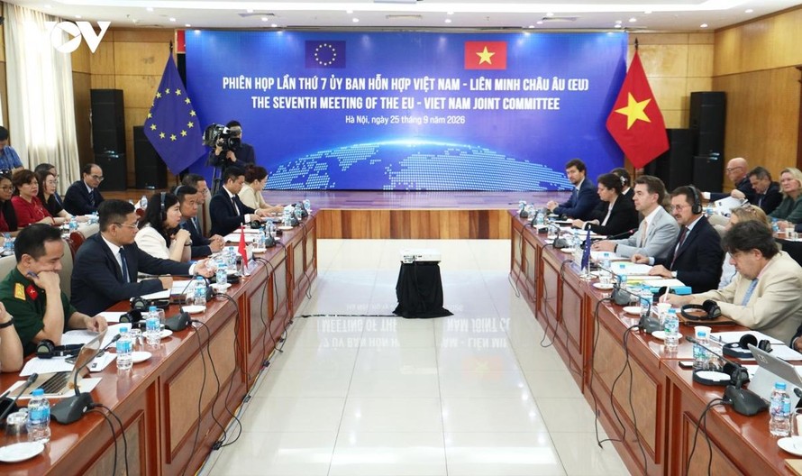 Việt Nam - EU tổ chức Phiên họp Ủy ban hỗn hợp lần thứ 7​