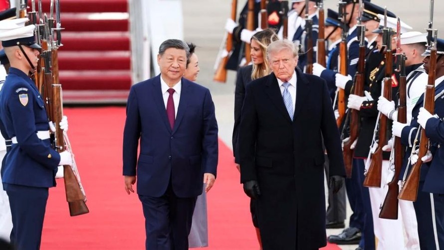 Tổng thống Mỹ Donald Trump đánh giá về cuộc gặp với Chủ tịch Trung Quốc Tập Cận Bình