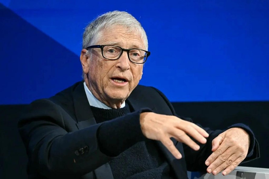 Tỷ phú Bill Gates cảnh báo AI có thể dẫn tới thảm họa