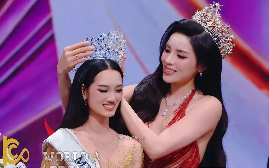 Nguyễn Quỳnh Anh đăng quang Miss Universe Vietnam 2026