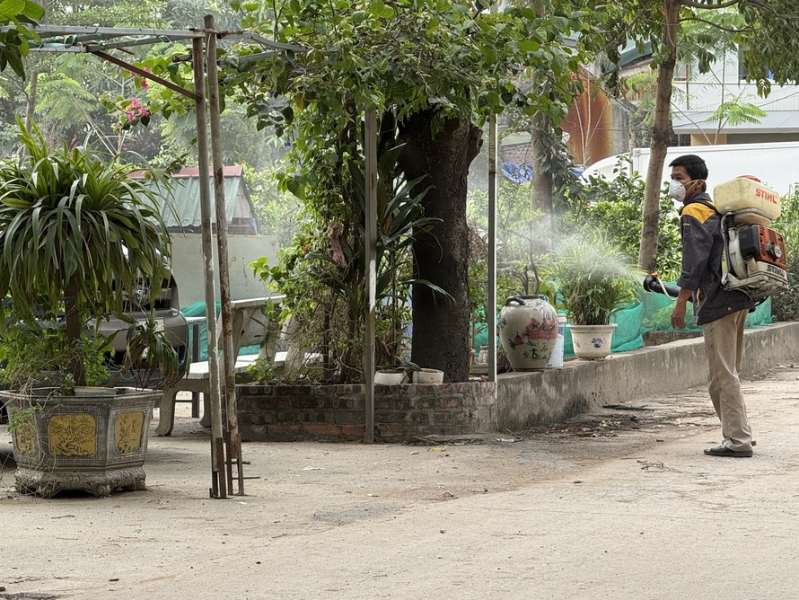 Xác định các điểm nguy cơ, phòng chống sốt xuất huyết trong mùa mưa