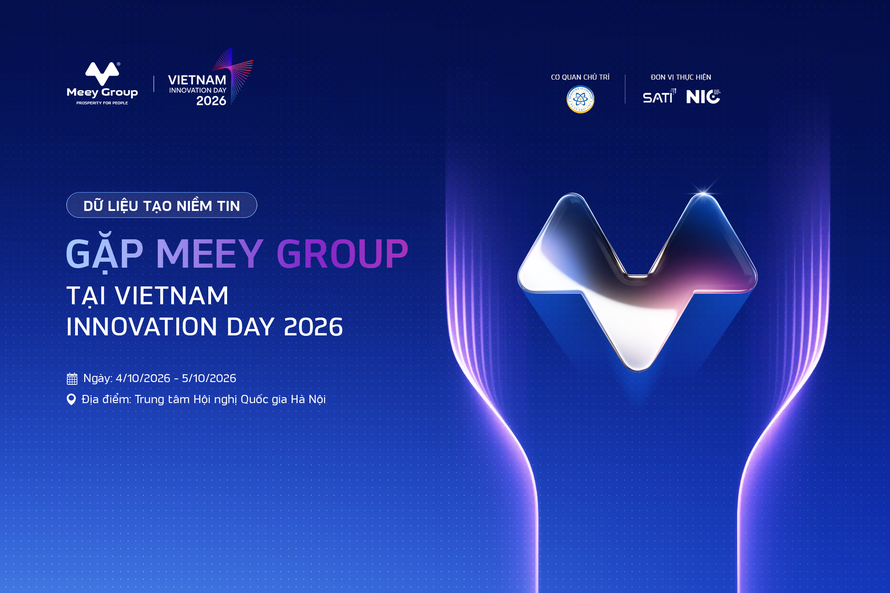 Meey Group mang "Trạm Quy hoạch Số" đến Ngày hội Đổi mới sáng tạo Quốc gia 2026
