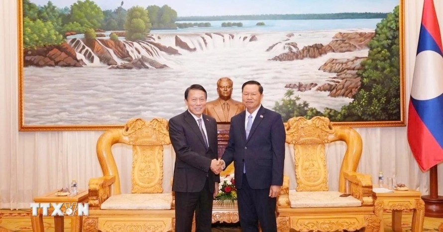 Việt Nam-Lào tăng cường hợp tác phòng, chống tội phạm xuyên quốc gia