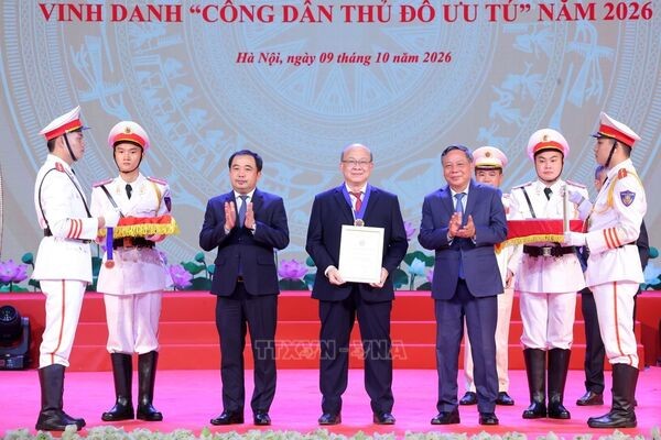 Ngày Giải phóng Thủ đô: Tôn vinh những tập thể, cá nhân tận tâm vì cộng đồng