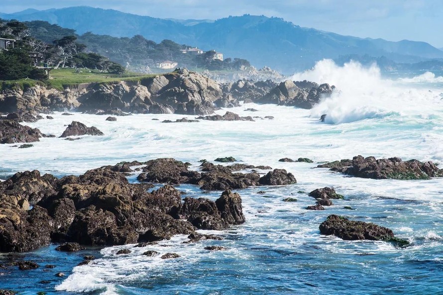 Sóng Kelvin đẩy mực nước biển California lên mức cực đoan, báo trước nguy cơ nước biển dâng cao