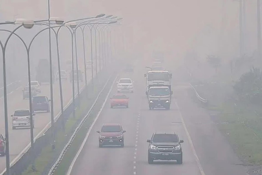 Tình hình khói mù tại Malaysia tiếp tục diễn biến phức tạp