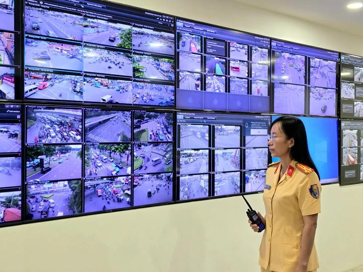 Thành phố Hồ Chí Minh kết nối hệ thống camera với dữ liệu dân cư
