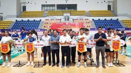 Hà Nội dẫn đầu toàn đoàn Giải vô địch Cầu lông các cây vợt xuất sắc quốc gia năm 2026
