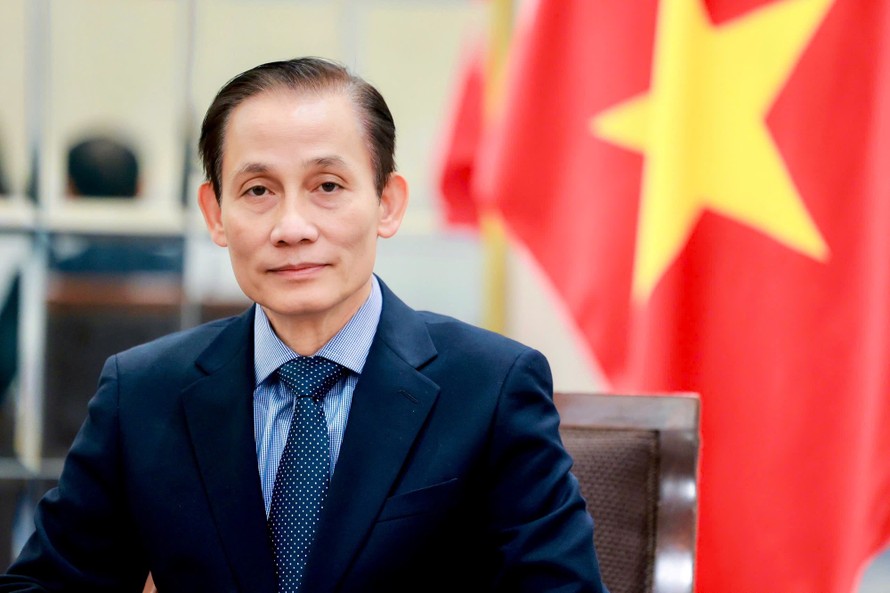 Bộ trưởng Ngoại giao Lê Hoài Trung: Nâng tầm toàn diện quan hệ giữa Việt Nam với Đan Mạch, EU và Bỉ