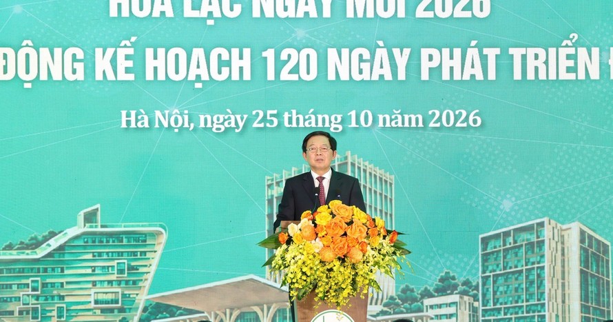 Phó Thủ tướng Hồ Quốc Dũng: Đại học Quốc gia Hà Nội cần tiên phong giải quyết những bài toán lớn của đất nước