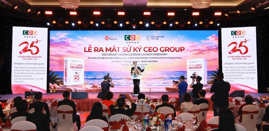 Ra mắt Sử ký CEO GROUP: 25 năm trưởng thành cùng đất nước, 25 câu chuyện và những bài học quản trị