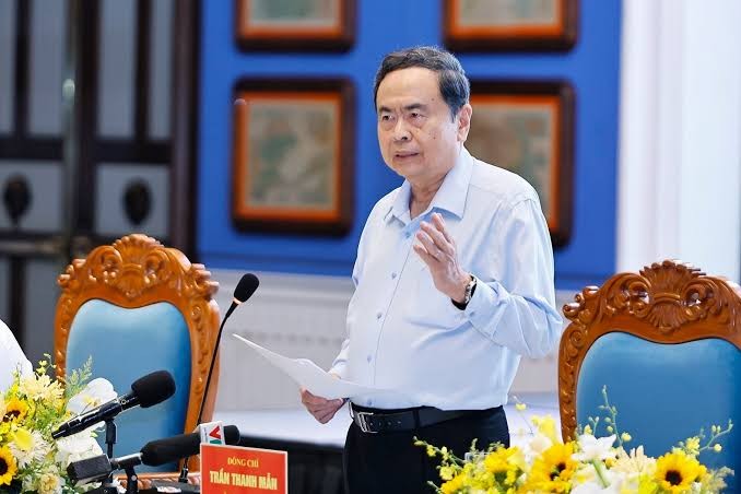Chủ tịch Quốc hội Trần Thanh Mẫn nhấn mạnh tinh thần "3 không" trong thực hiện dự án phục vụ APEC 2027