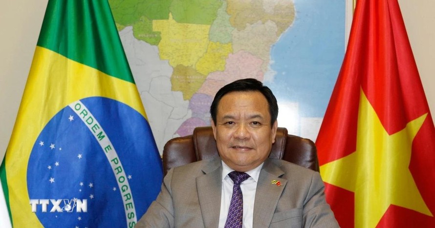 Việt Nam kêu gọi doanh nghiệp Brazil ủng hộ đàm phán PTA với MERCOSUR