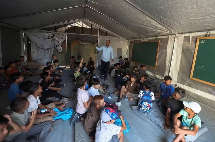 Hệ thống giáo dục của Gaza có thể mất nhiều năm để phục hồi