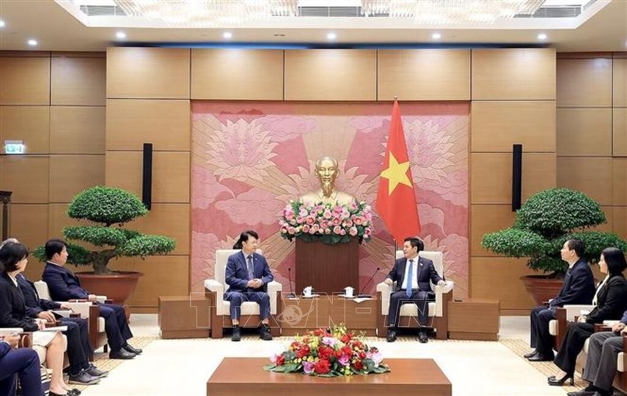 Việt Nam - Hàn Quốc tăng cường hợp tác kinh tế, nghị viện