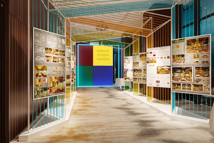 Sự trở lại mới mẻ của Giải thưởng Sinh Viên Nội Thất Việt Nam 2020